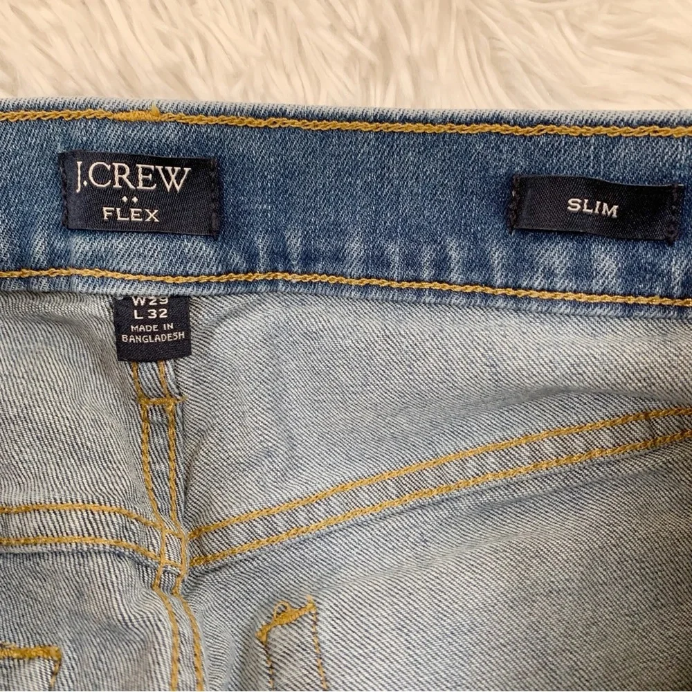 J. Crew Men 29x28 Slim-fit jean in signature‎ flex
